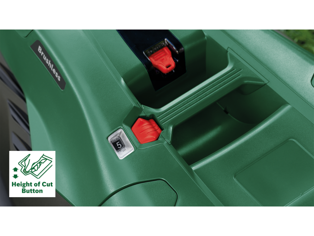 Akumulatorska kosilnica Bosch AdvancedRotak 36V-44-750, 06008B9G02